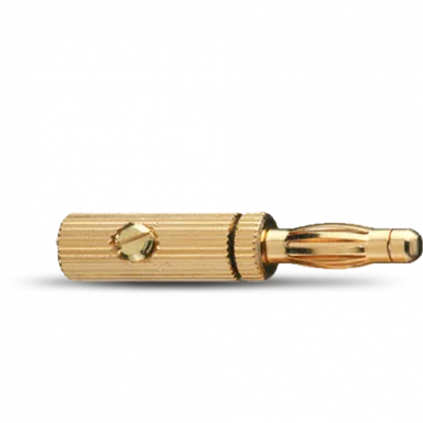 Разъем Oehlbach PERFORMANCE Banana B3 Pin max 4mm2 gold 4 pc, D1C3009